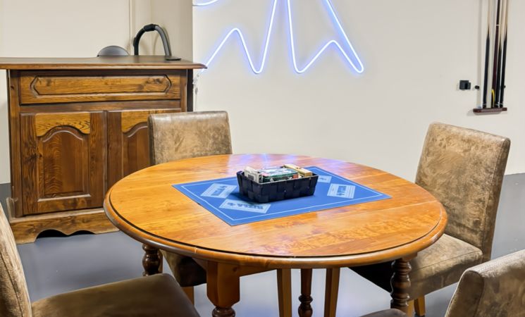 Salle de jeux adultes