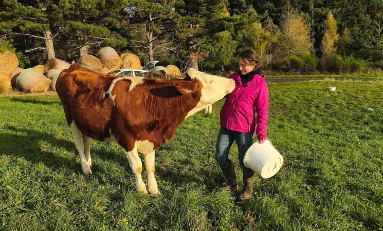 Victoria et une Woofeuse