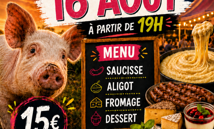 Repas à la Ferme du GAEC des Gardes_Chalinargues