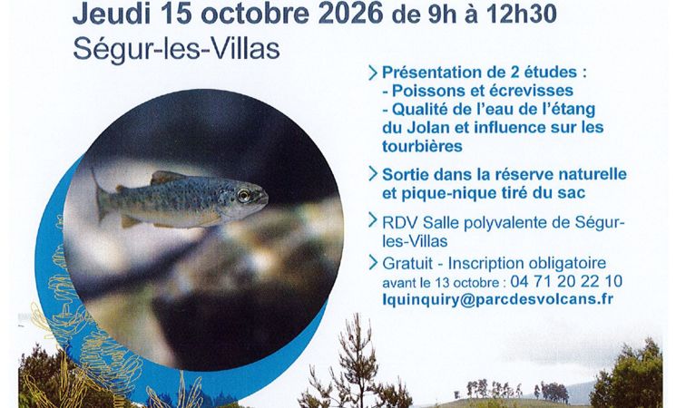 L'eau dans la réserve des tourbières du Jolan et de la Gazelle_Ségur-les-Villas