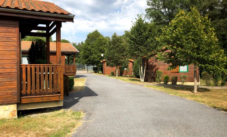 Chalets du Camping de Ferrières Saint Mary