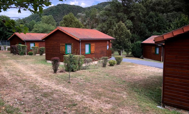Chalets du Camping de Ferrières Saint Mary
