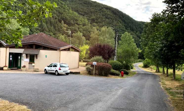 Chalets du Camping de Ferrières Saint Mary