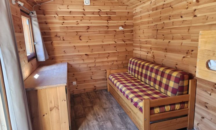 Intérieur 1 roulotte
