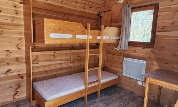 Intérieur 1 roulotte