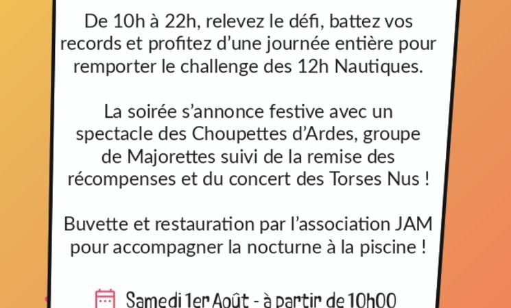 4ème Samed'ici - 12h Nautiques_Massiac