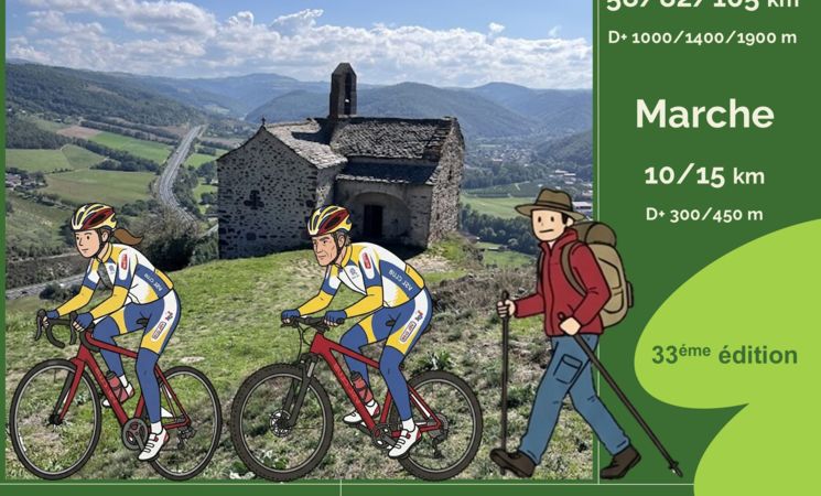 Randonnée cyclo, VTT, pédestre en Pays d'Alagnon_Massiac