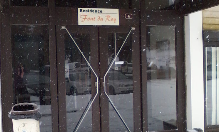porte entrée