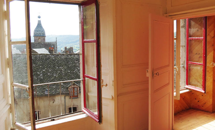 vue depuis les chambres