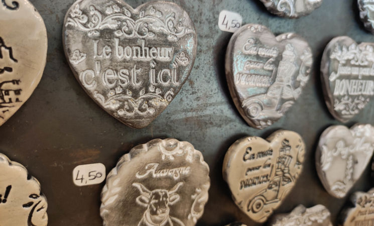 empreinte de coeur