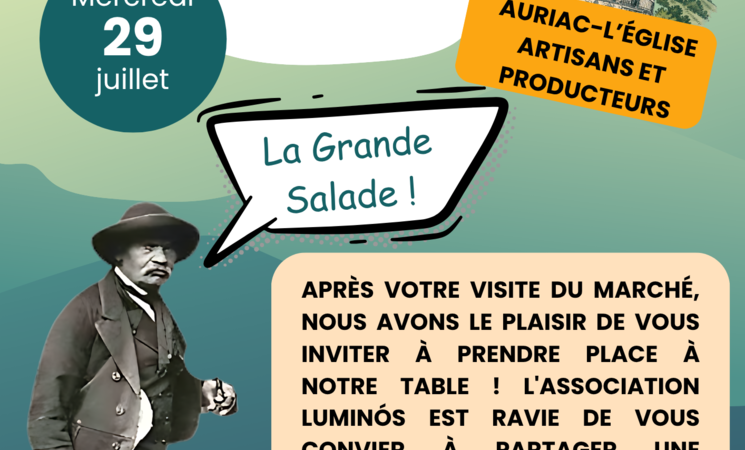 Affiche la grande salade