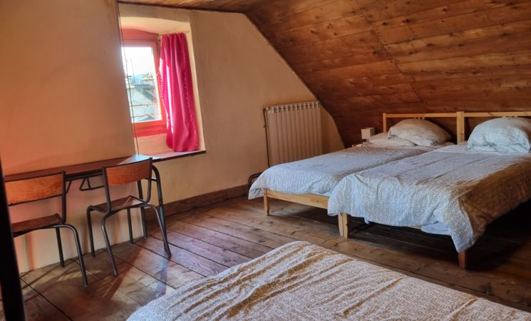 chambre chamois