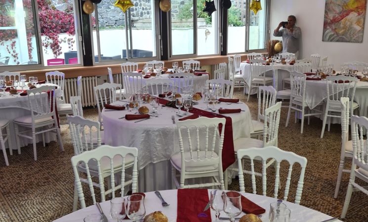 SALLE DE RECEPTION