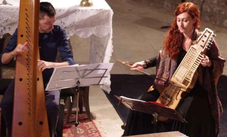 Saison de Concerts à la Grange de Pouzol -Duo Niséis_Bonnac