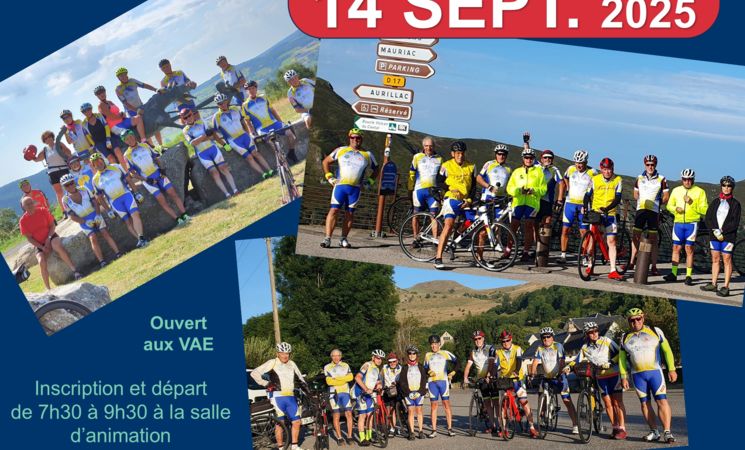 Randonnée cyclo, VTT, pédestre en Pays d'Alagnon_Massiac