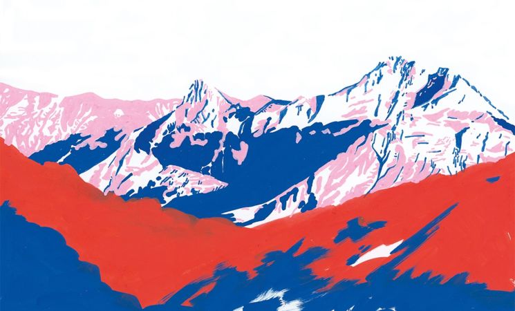 L'autre coté de la montagne