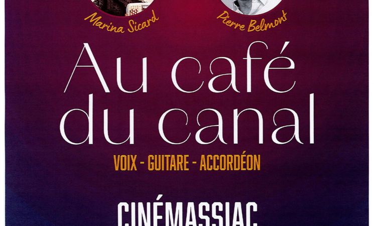 Concert - Au café du canal_Massiac