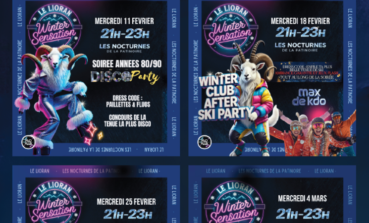 Ice Party - Patinoire_Le Lioran