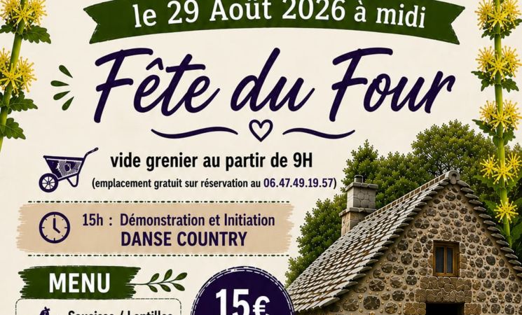 Fête du Four_La Chapelle-d'Alagnon