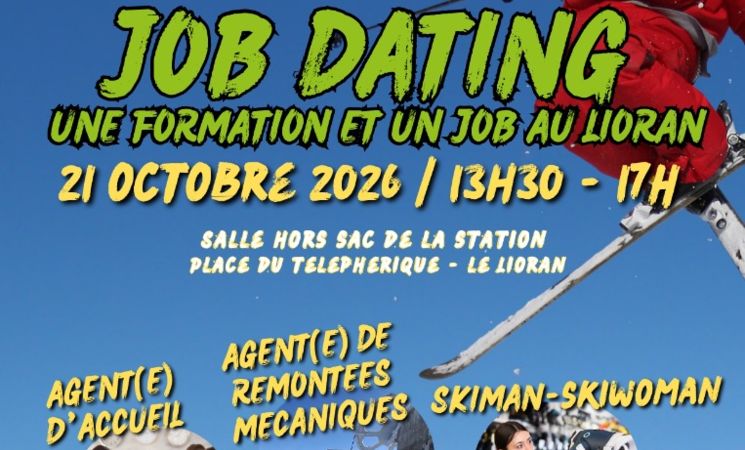 Job dating_Le Lioran