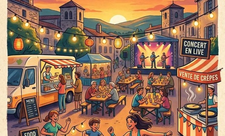 Marchés d'été Nocturnes_Neussargues-Moissac