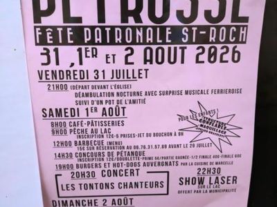 Fête de la Saint Roch