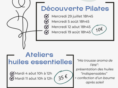 Pilates découverte
