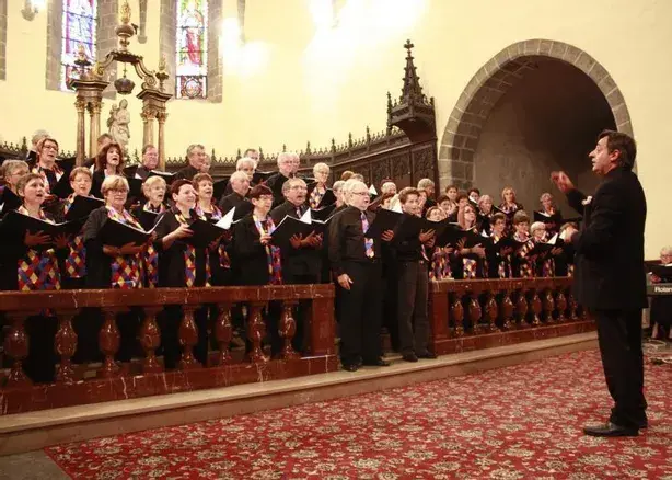 Grand concert vocal Les Voix Arvernes