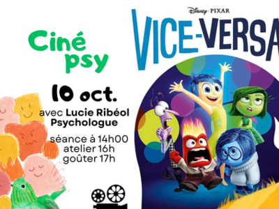 Ciné'Psy : film Vice Versa