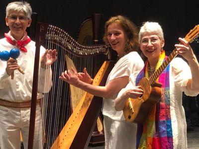 Saison de Concerts à la Grange de Pouzol -Trio de la Plaine