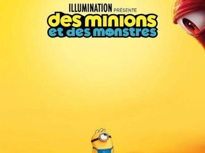 Projection du film : Des minions et des monstres