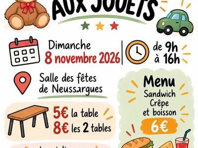 Bourse aux jouets et aux vêtements