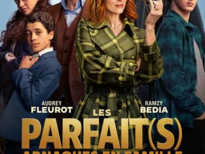 Projection du film : Les Parfait(s) : arnaques en famille