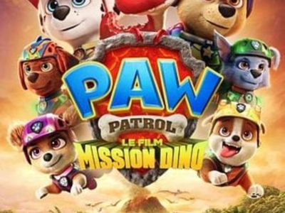 Projection La Pat'Patrouille le film mission Dino
