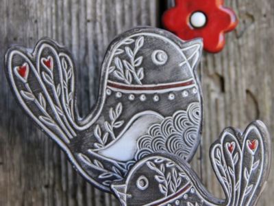 Heart print