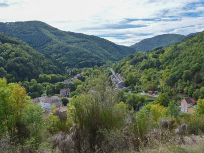Les gorges de la Bouzaire
