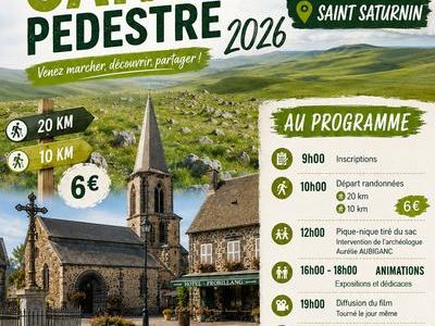 Etape du Tour du Cantal Pédestre