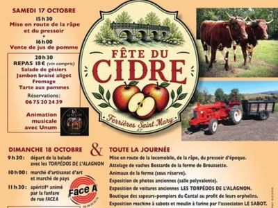 Fête du cidre et du Terroir