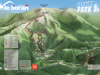 Bike Park du Lioran