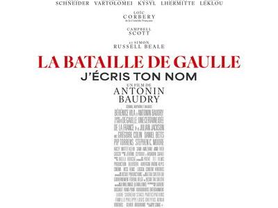Projection du film : La bataille de Gaulle J’écris ton nom