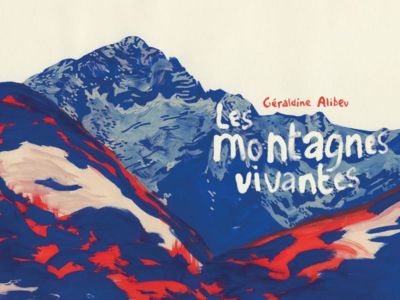 Rando-dessin – Sur les pentes du Puy Mary