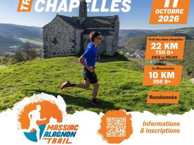Massiac Trail Alagnon - Trail des deux chapelles