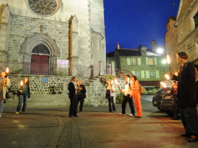 Visite guidée du vieux Murat aux flambeaux