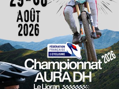 Championnat Auvergne Rhône Alpes de VTT DH