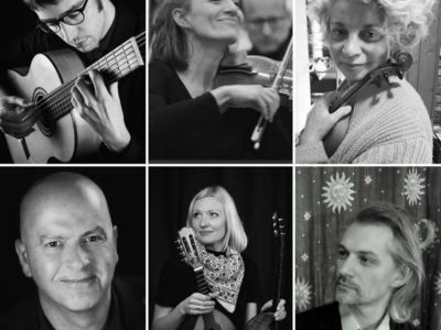 Saison de Concerts à la Grange de Pouzol -Ensemble Volutes