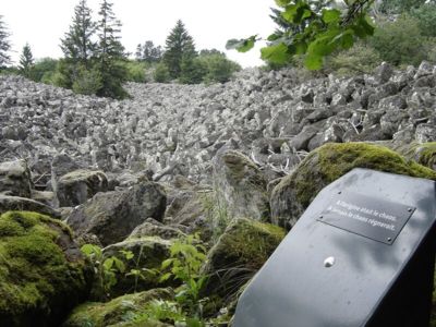 Sentier de découverte de la roche de Landeyrat