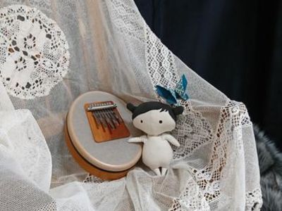 Tout un tissu d'histoire pastorales - Là Haut dans la Montagne