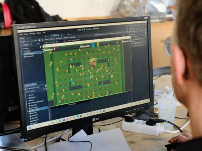 Création de jeu vidéo