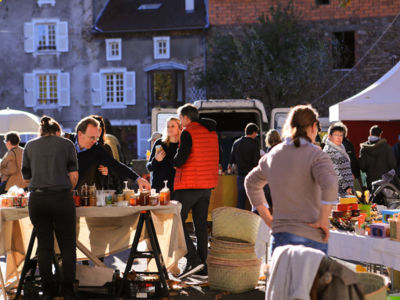 Marché traditionnel de Massiac