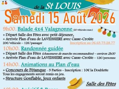 Fête Patronale de La Saint Louis